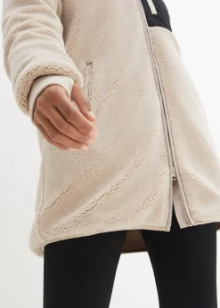 Femme bonprix Sweats|Vestes & Manteaux|Veste en polaire peluche