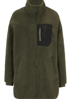 Femme bonprix Sweats|Vestes & Manteaux|Veste en polaire peluche