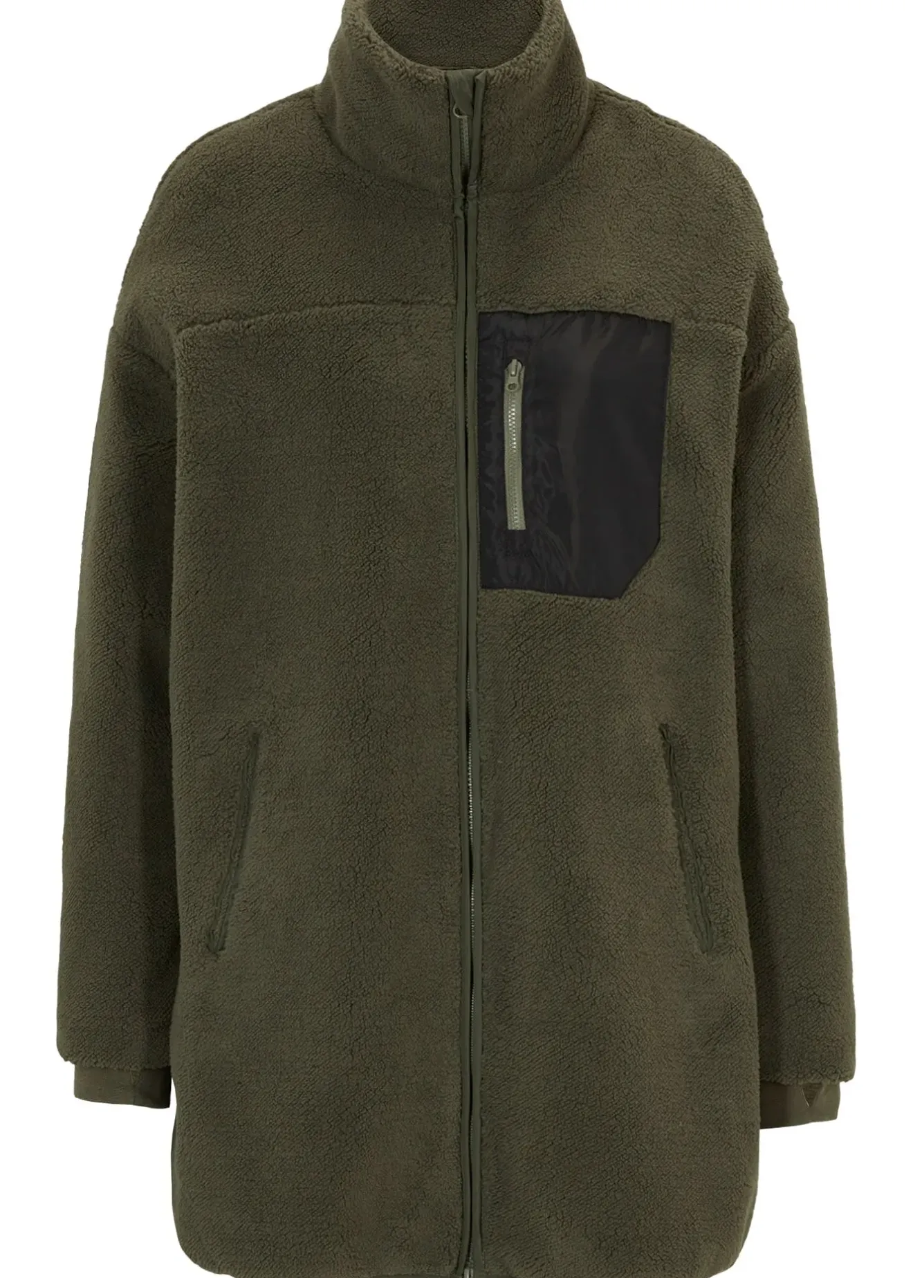 Femme bonprix Sweats|Vestes & Manteaux|Veste en polaire peluche