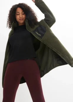 Femme bonprix Sweats|Vestes & Manteaux|Veste en polaire peluche