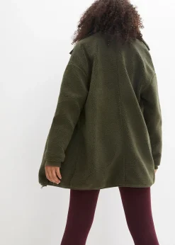 Femme bonprix Sweats|Vestes & Manteaux|Veste en polaire peluche