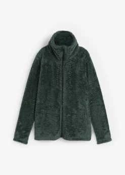 bonprix Veste en polaire peluche|Femme Vêtements Thermiques|Sweats