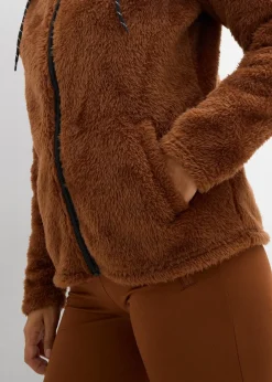 Femme bonprix Vêtements Thermiques|Sweats|Veste en polaire peluche