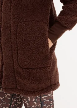 Femme bonprix Sweats|Vestes & Manteaux|Veste en sherpa