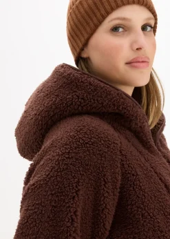 Femme bonprix Sweats|Vestes & Manteaux|Veste en sherpa