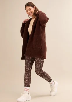 Femme bonprix Sweats|Vestes & Manteaux|Veste en sherpa