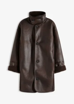 bonprix Veste en sherpa|Femme Vestes & Manteaux