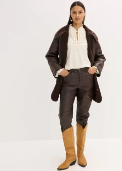 bonprix Veste en sherpa|Femme Vestes & Manteaux