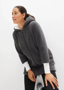 Femme bonprix Sweats|Vestes & Manteaux|Veste en sherpa