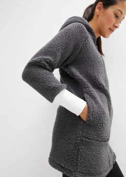 Femme bonprix Sweats|Vestes & Manteaux|Veste en sherpa