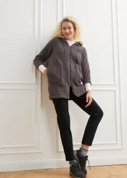 Femme bonprix Sweats|Vestes & Manteaux|Veste en sherpa