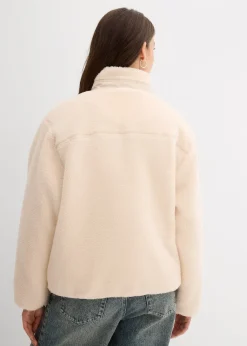 Femme bonprix Sweats|Vestes & Manteaux|Veste en sherpa