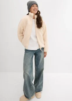 Femme bonprix Sweats|Vestes & Manteaux|Veste en sherpa