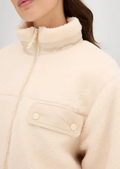 Femme bonprix Sweats|Vestes & Manteaux|Veste en sherpa