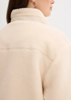 Femme bonprix Sweats|Vestes & Manteaux|Veste en sherpa