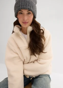 Femme bonprix Sweats|Vestes & Manteaux|Veste en sherpa