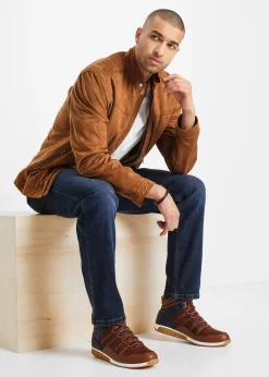 bonprix Veste en suédine|Homme Vestes