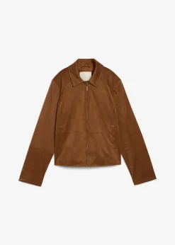 Femme bonprix Vestes & Manteaux|Veste en suédine