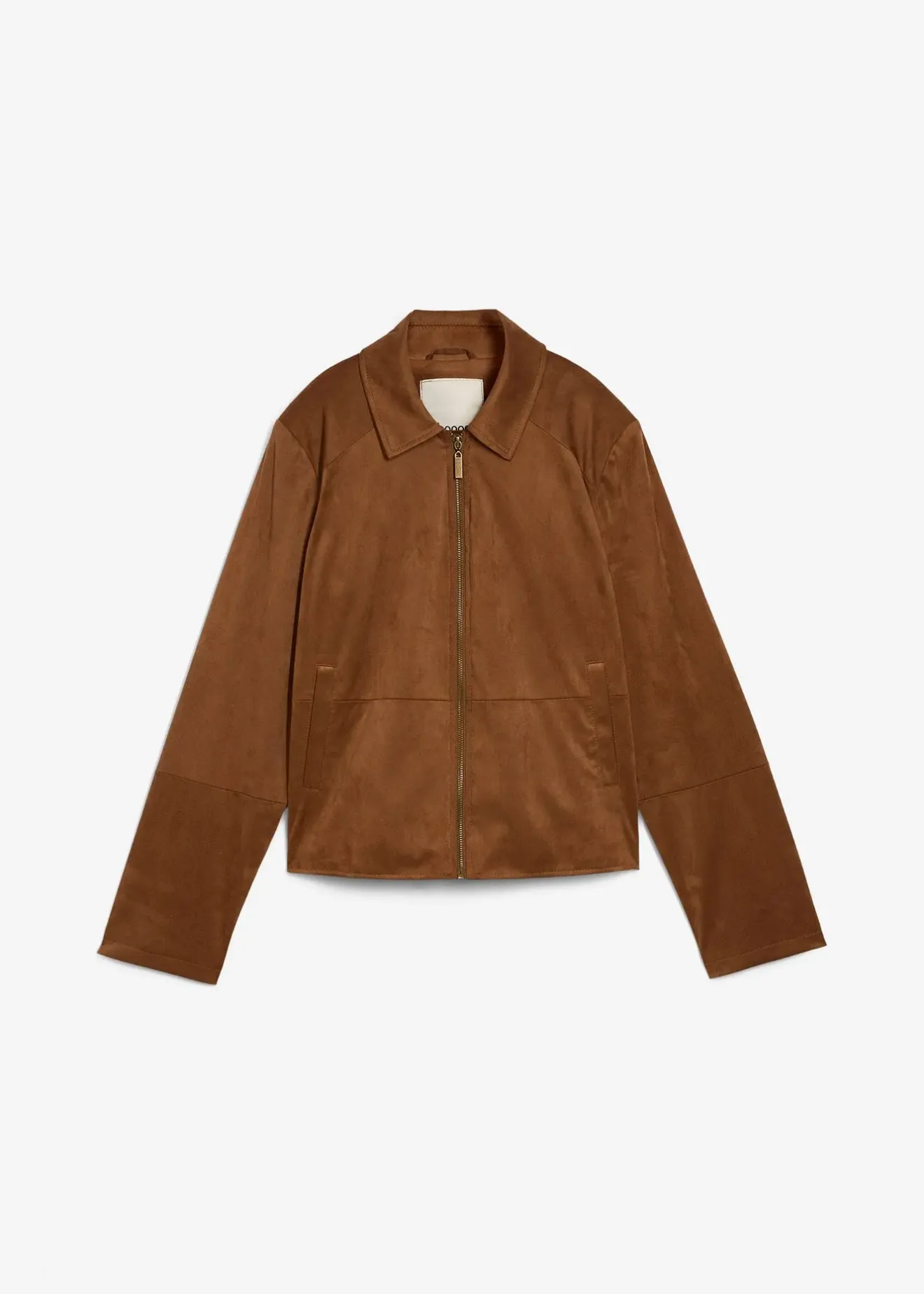 Femme bonprix Vestes & Manteaux|Veste en suédine