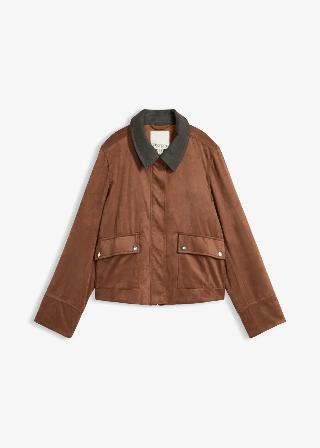 bonprix Veste en suédine|Femme Vestes & Manteaux