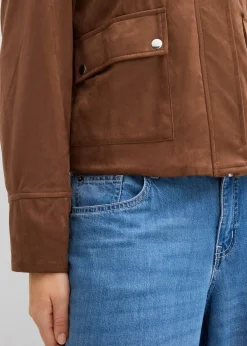 bonprix Veste en suédine|Femme Vestes & Manteaux