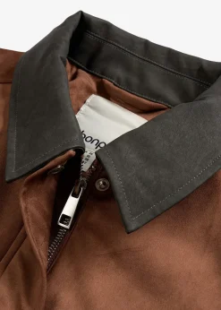 bonprix Veste en suédine|Femme Vestes & Manteaux