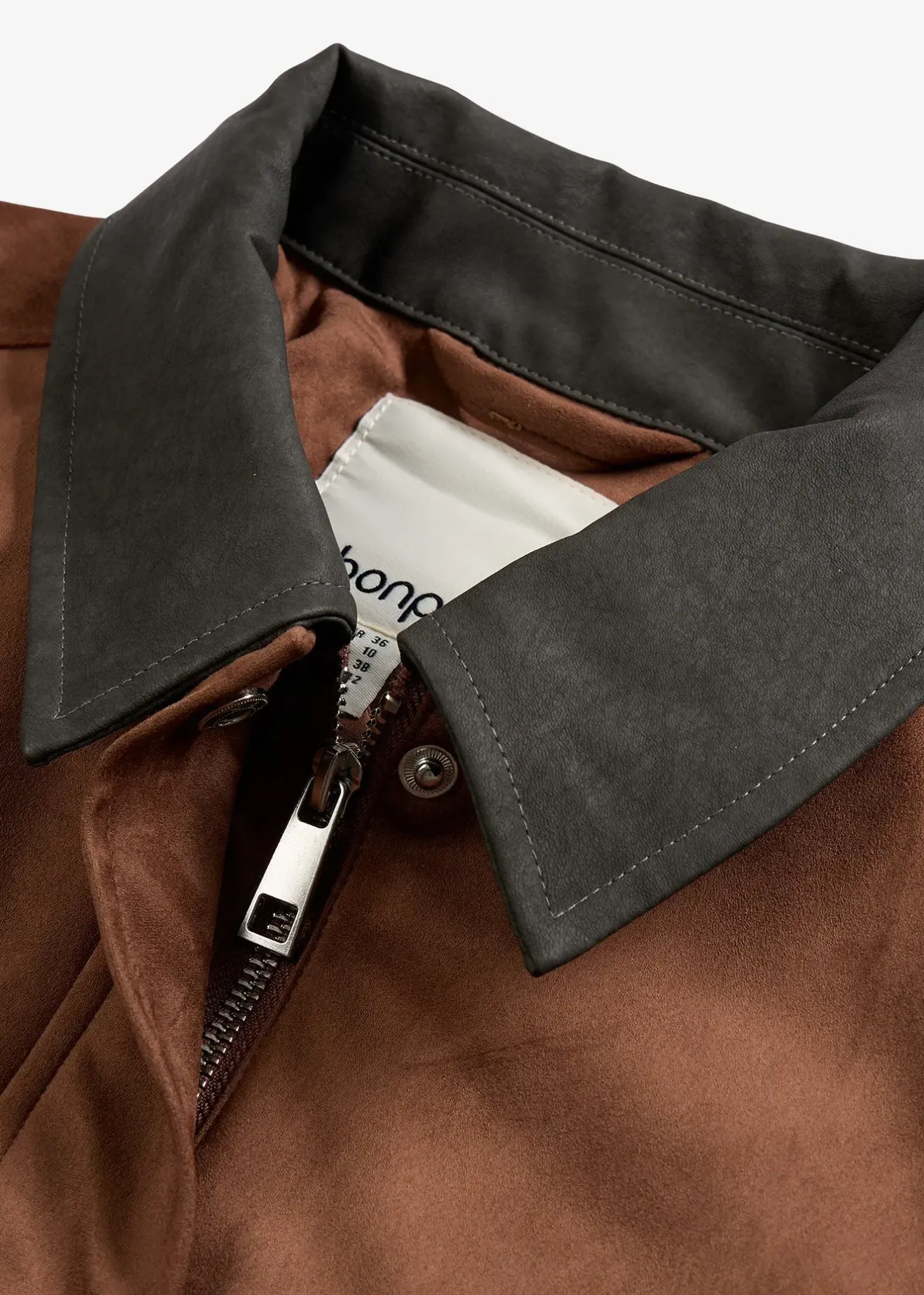 bonprix Veste en suédine|Femme Vestes & Manteaux