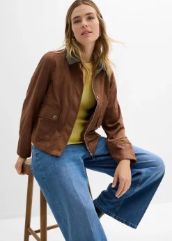 bonprix Veste en suédine|Femme Vestes & Manteaux