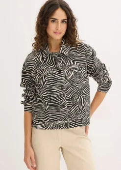 Femme bonprix Vestes & Manteaux|Veste en twill