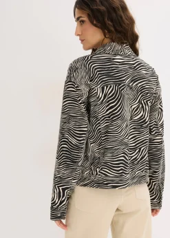 Femme bonprix Vestes & Manteaux|Veste en twill