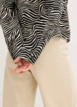 Femme bonprix Vestes & Manteaux|Veste en twill