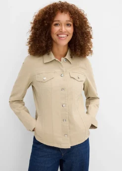 Femme bonprix Vestes & Manteaux|Veste en twill