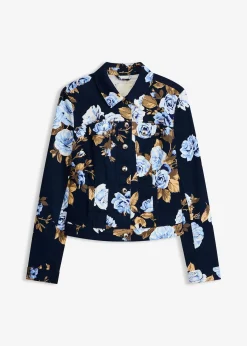 bonprix Veste en twill de coton|Femme Vestes & Manteaux