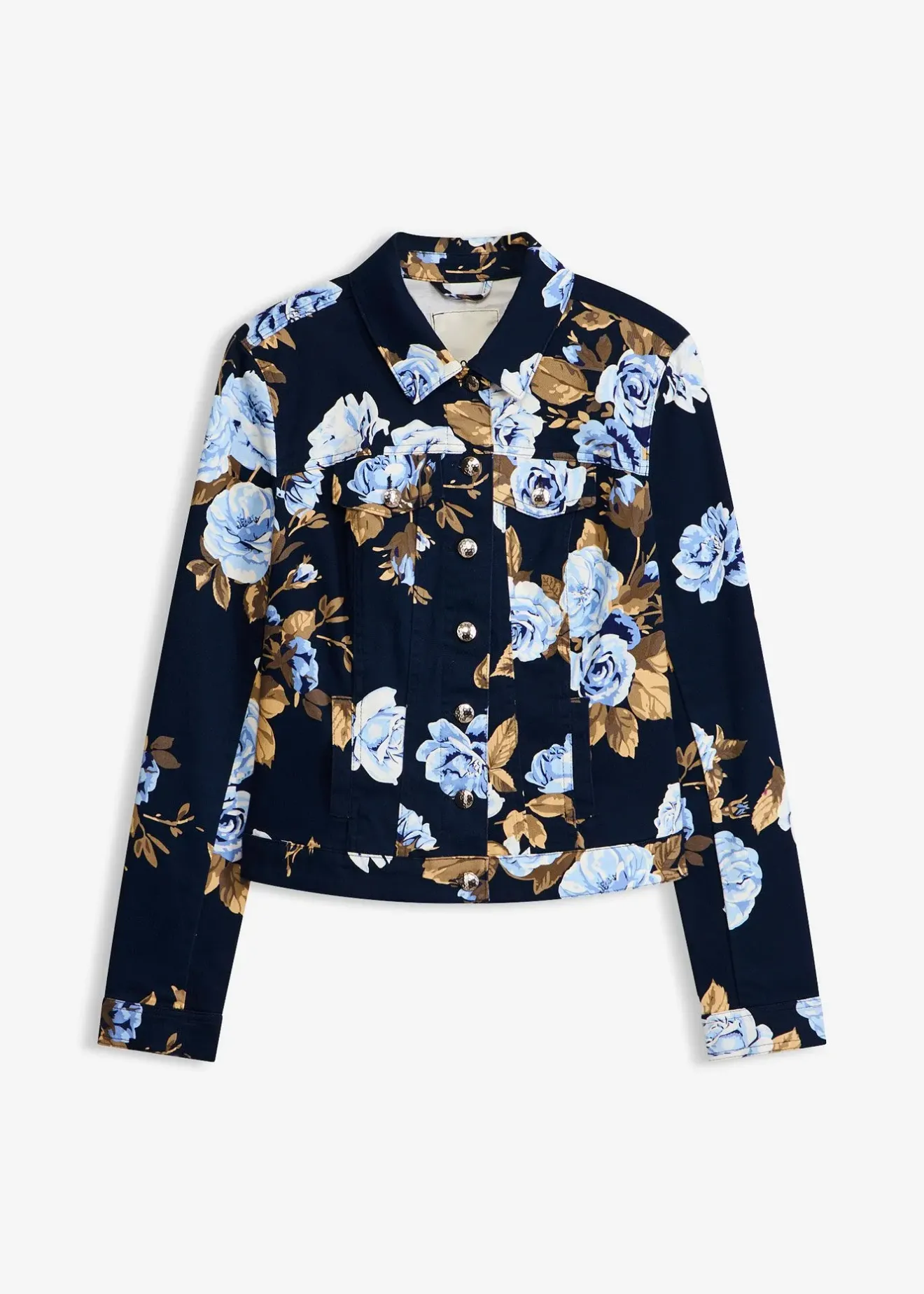 bonprix Veste en twill de coton|Femme Vestes & Manteaux