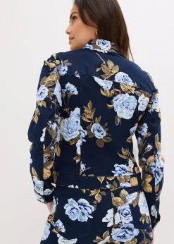 bonprix Veste en twill de coton|Femme Vestes & Manteaux