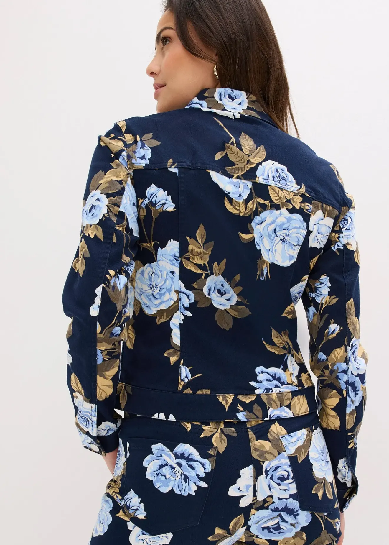 bonprix Veste en twill de coton|Femme Vestes & Manteaux