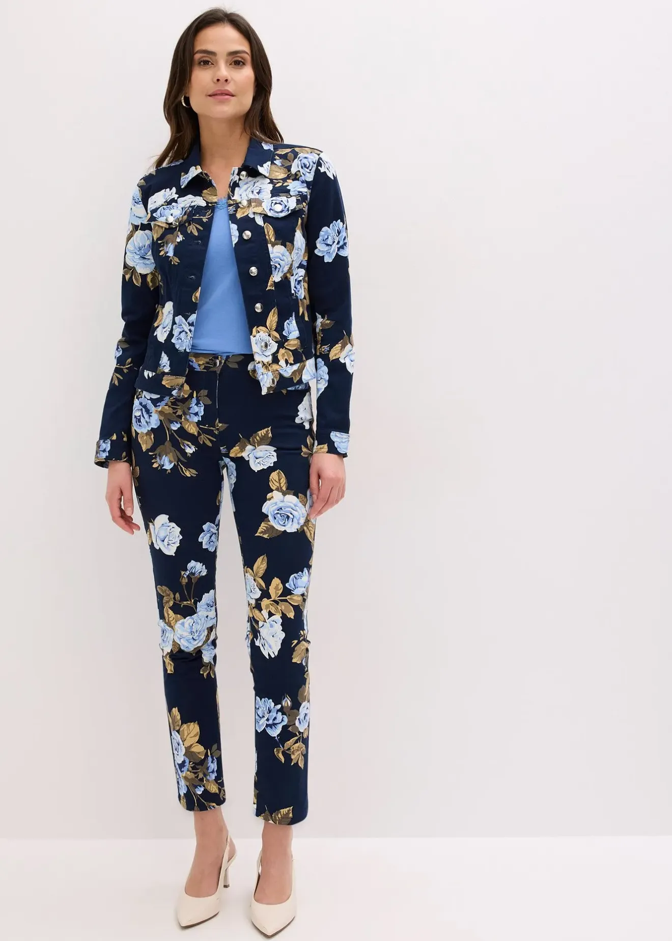 bonprix Veste en twill de coton|Femme Vestes & Manteaux