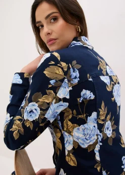 bonprix Veste en twill de coton|Femme Vestes & Manteaux