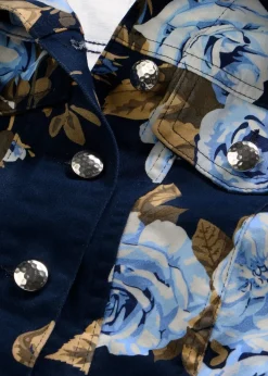 bonprix Veste en twill de coton|Femme Vestes & Manteaux