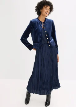 Femme bonprix Vestes & Manteaux|Veste en velours