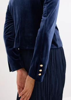 Femme bonprix Vestes & Manteaux|Veste en velours