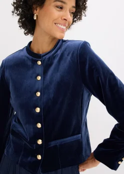 Femme bonprix Vestes & Manteaux|Veste en velours