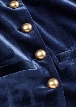 Femme bonprix Vestes & Manteaux|Veste en velours