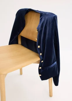 Femme bonprix Vestes & Manteaux|Veste en velours