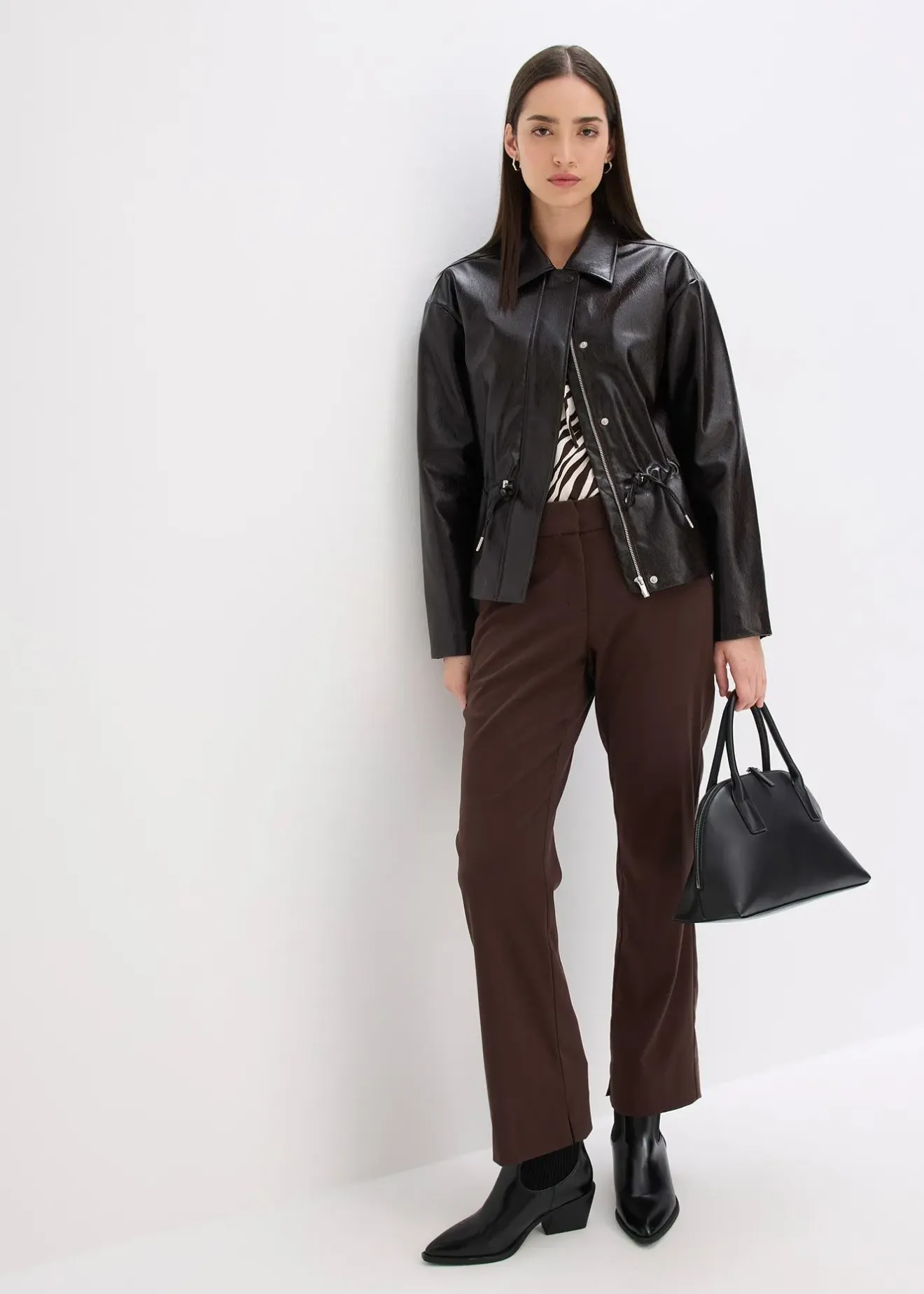 bonprix Veste enduite|Femme Vestes & Manteaux