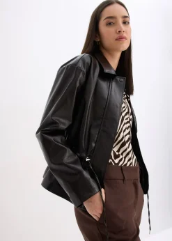 bonprix Veste enduite|Femme Vestes & Manteaux