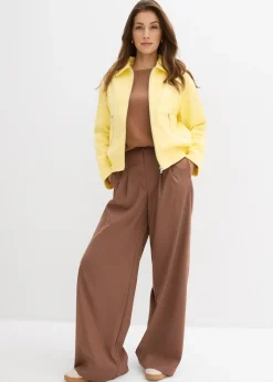 bonprix Veste enduite courte|Femme Vestes & Manteaux