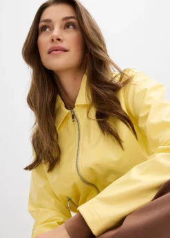 bonprix Veste enduite courte|Femme Vestes & Manteaux