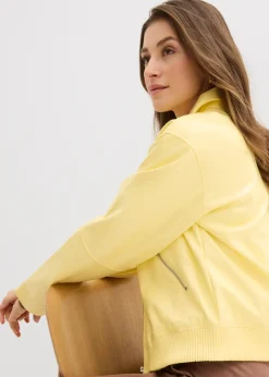 bonprix Veste enduite courte|Femme Vestes & Manteaux