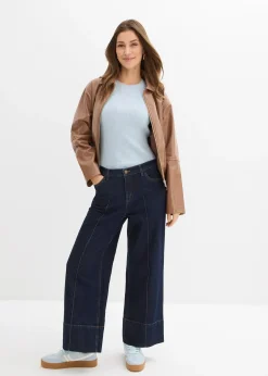 Femme bonprix Vestes & Manteaux|Veste enduite courte